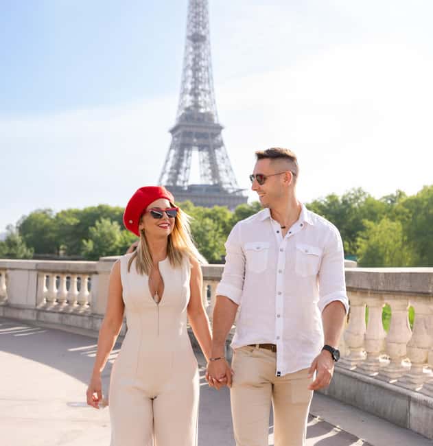 Paris: Premium Photoshoot with Iconic Eiffel Tower Views - Pont de Bir Hakeim Meet-Up, Then a Short Walk Through Photo-Friendly Paris