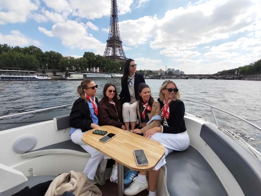 Paris: Private Boat Cruise on Seine River - Why This Private Seine Cruise Feels More Paris Than Sightseeing