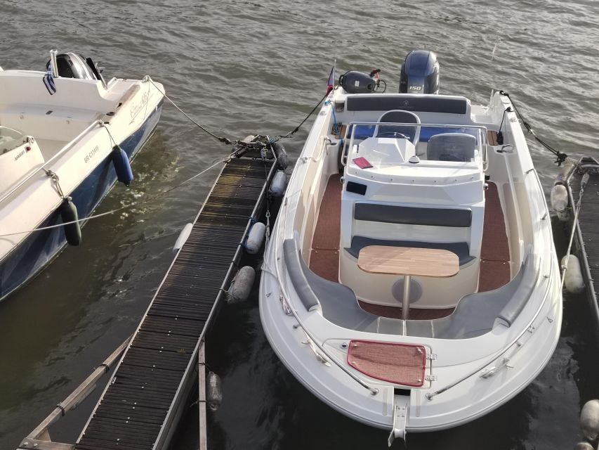 Paris: Private Boat Cruise on Seine River - Where You Start in Suresnes, and How the Boat Time Works