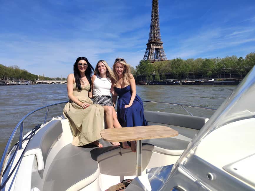 Paris: Private Boat Cruise on Seine River - Seating Comfort and What to Pack for a Roofless Boat