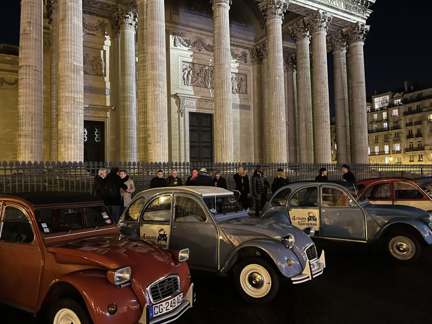 Paris: Private Christmas Lights Tour by Citroën 2CV - Key things to know before you go