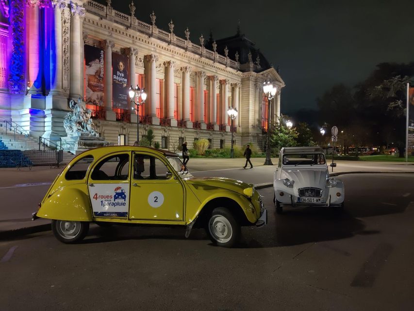 Paris: Private Christmas Lights Tour by Citroën 2CV - Why the Citroën 2CV Christmas lights ride feels special