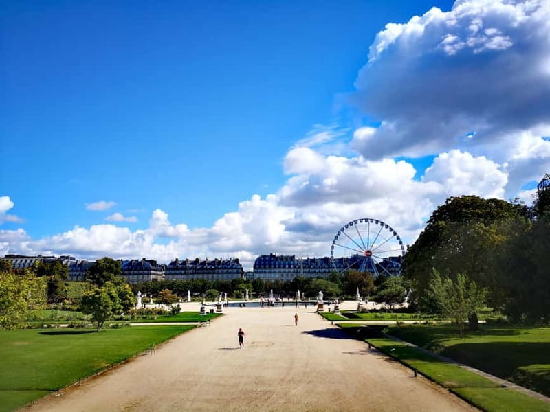 Paris: private city tour with seine river cruise - From Tuileries and Concorde to the Champs-Élysées style stretch