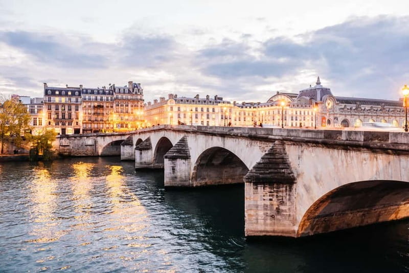 Paris: private city tour with seine river cruise - Price and value: what you get for $205 per group