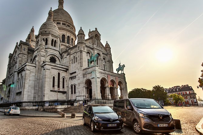Paris Private Departure Transfer Charles de Gaulle (CDG) or Orly (ORY) - Key highlights to know before you book
