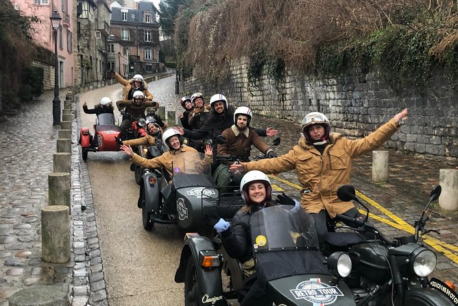Paris Private Flexible Duration Guided Tour on a Vintage Sidecar - Champs-Élysées and the Arc de Triomphe: big Paris energy, no long lines needed