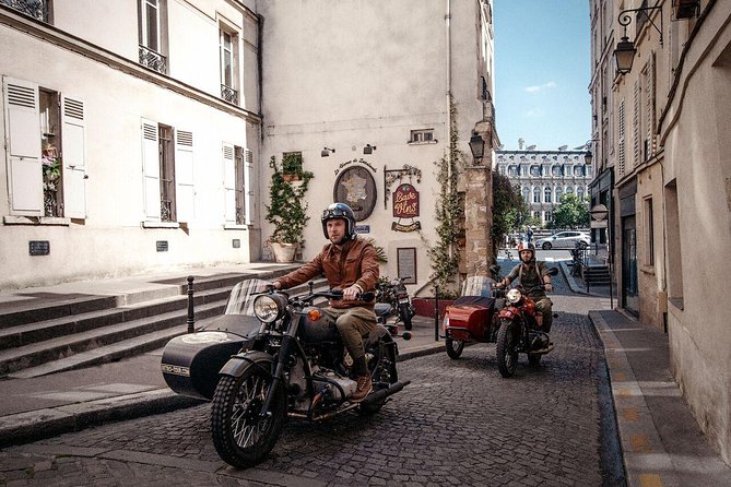 Paris Private Flexible Duration Guided Tour on a Vintage Sidecar - Marais and Place Vendôme: refined streets, museums, and Paris-style elegance