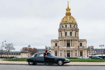 Private Guided City Tour in a Traction Avant or DS 21