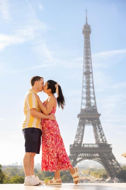 Paris: Private Photoshoot at the Eiffel Tower - The Eiffel Tower Photo Stop: Getting the Angle Without the Guesswork