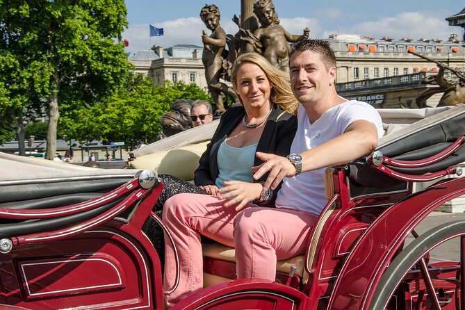 Paris Private Romantic Horse & Carriage Ride - Quick hits before you go