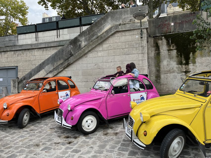 Paris: Private Sightseeing Tour in Citroën 2CV - Key things that make this 2CV Paris tour worth your time