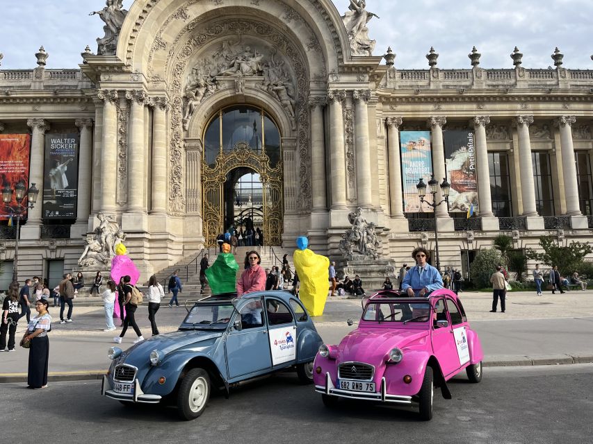 Paris: Private Sightseeing Tour in Citroën 2CV - How the driver’s stories and photo help shape the ride