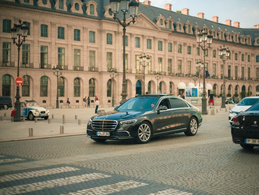 Paris: Private Tour by Chauffer-Driven Car - Notre-Dame Quick Look, then Keep Moving