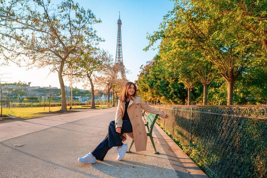 Paris: Professional Photoshoot with the Eiffel Tower - An Eiffel Tower Photoshoot That Feels Like Paris, Not a Photo Trap