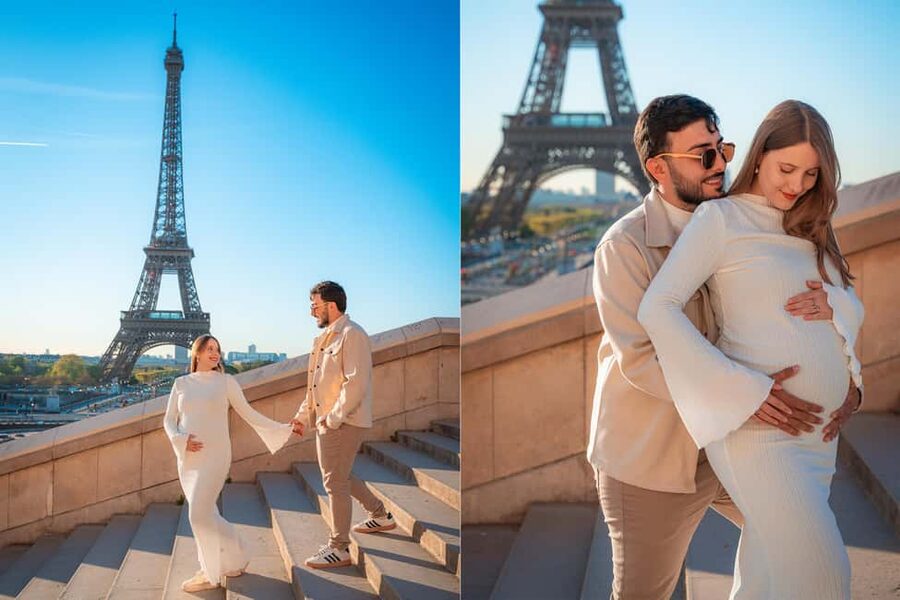 Paris: Professional Photoshoot with the Eiffel Tower - Weather, Crowds, and Real Paris Timing