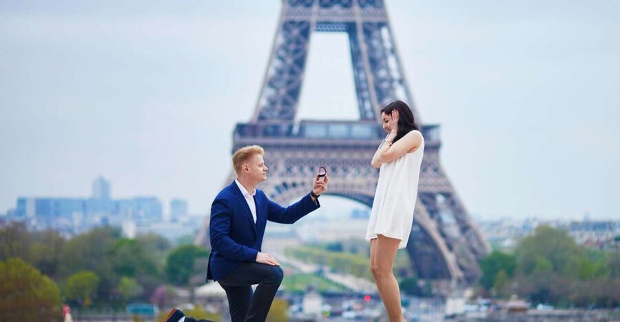 Paris: Romantic Photoshoot for Couples - Why the Eiffel Tower is the right backdrop for couple photos