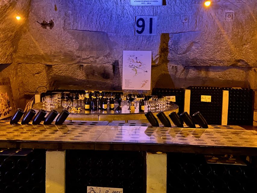 Paris: Ruinart and Veuve Clicquot Champagne Tour by Mercedes - Reims break time: lunch on your schedule and a quick Cathedral visit