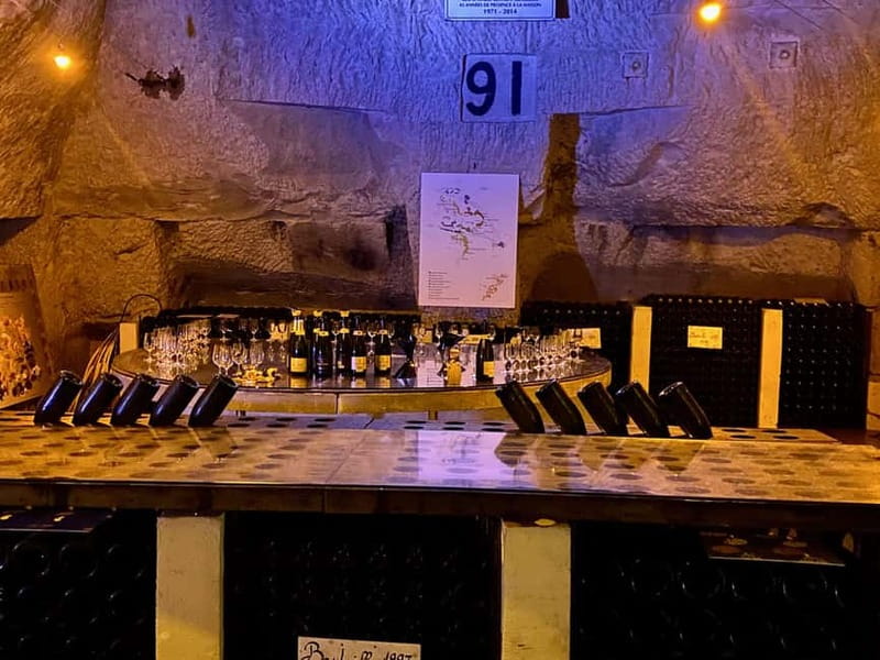 Paris: Ruinart and Veuve Clicquot Champagne Tour by Mercedes - Your Veuve Clicquot options, from Une Seule Qualite to deLuxe