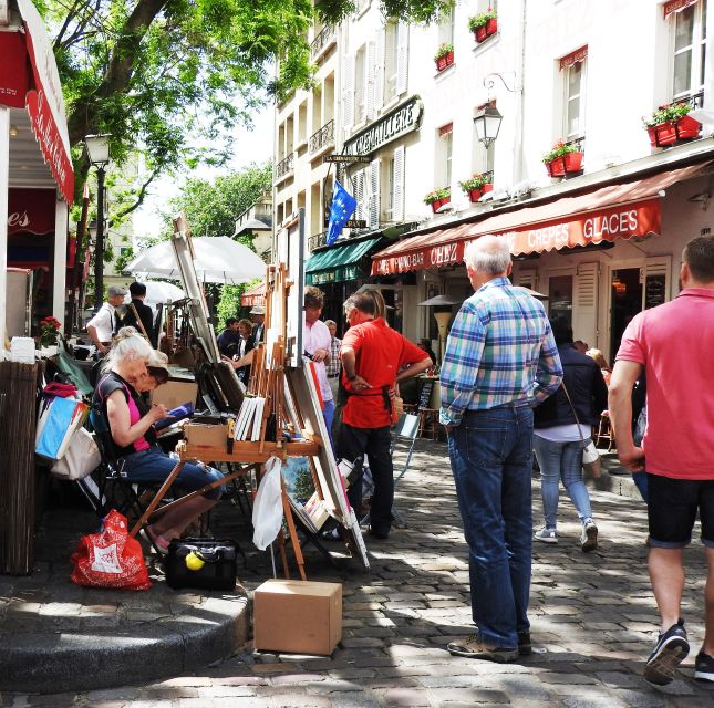 Paris: Sacré-Coeur and Montmartre Tour with Expert Guide - Practical tips so you enjoy Sacré-Cœur and Montmartre from start to finish