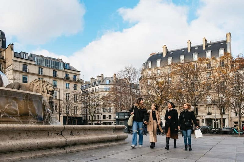 Paris: Saint Germain des Prés Guided Foodie Walking Tour - Walking the sights: cafés, churches, and the Senate area