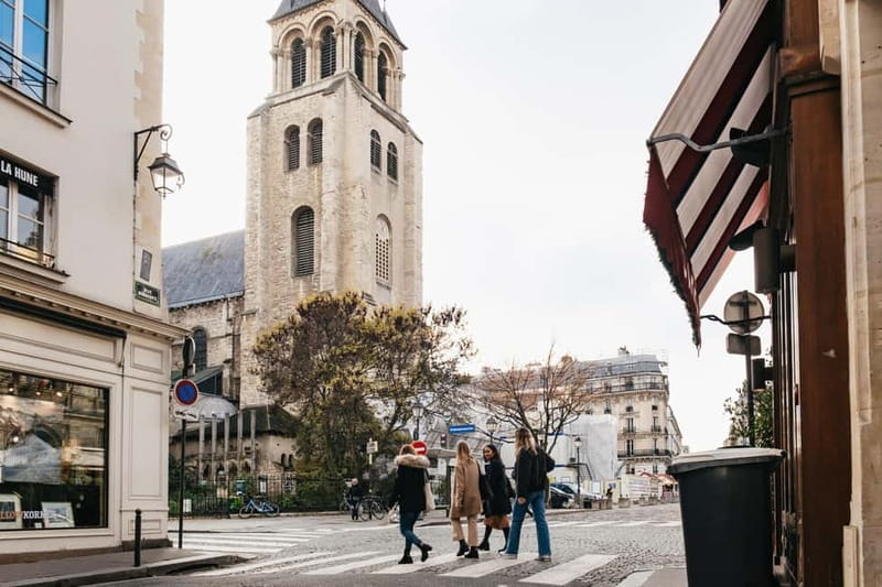 Paris: Saint Germain des Prés Guided Foodie Walking Tour - Getting started: Saint Germain des Prés church and the 6th arrondissement vibe