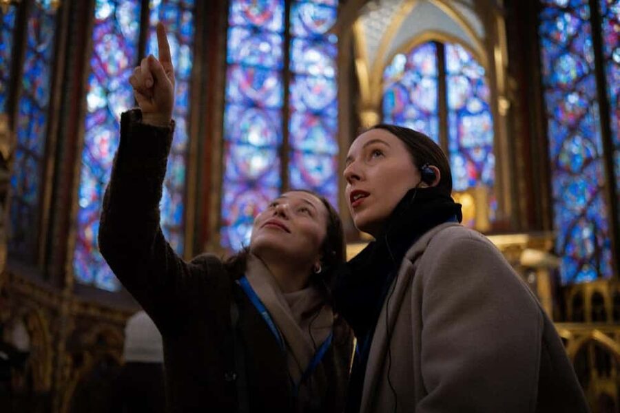 Paris: Sainte-Chapelle, Conciergerie, Notre Dame Guided Tour - Notre-Dame, outside only: what you can see now and what to plan later