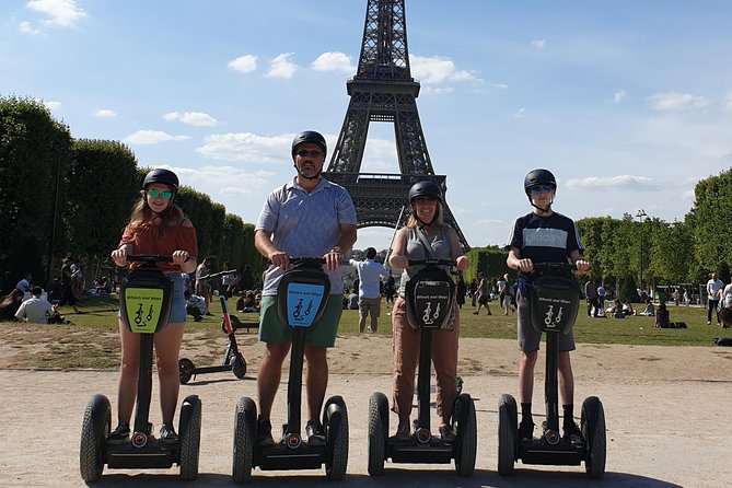 Paris Segway Express Tour (12 monuments in 1 hour and 30 minutes) - Key highlights you can actually use