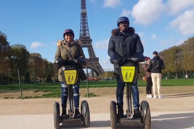 Paris Segway Express Tour (12 monuments in 1 hour and 30 minutes)