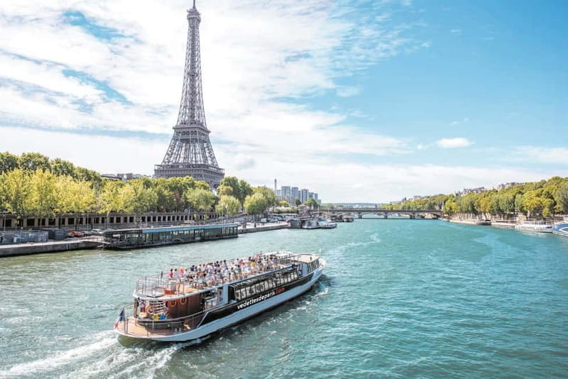 Paris: Seine River Cruise with a Live Guide - Getting the best views, especially at dusk