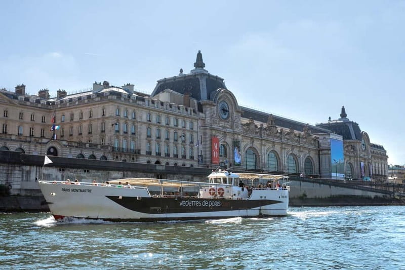 Paris: Seine River Cruise with a Live Guide - Where you board at Vedettes de Paris by Eiffel Tower