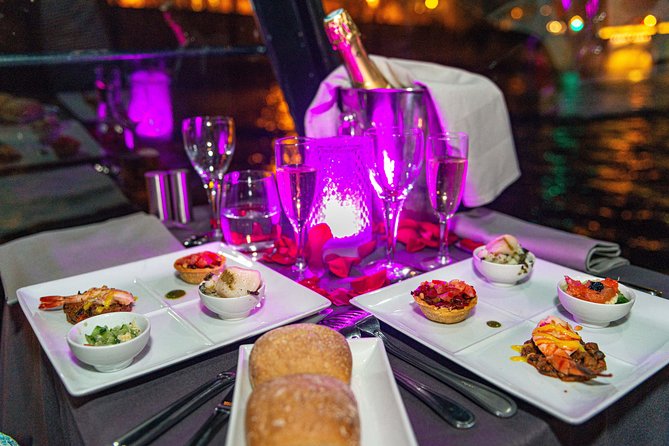Paris Seine River Dinner Cruise with Champagne and Window Seating - Night on the Seine, the view is the whole point