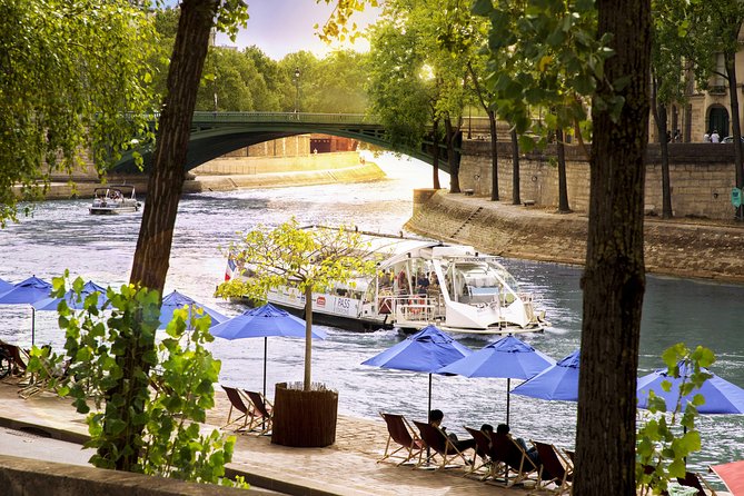 Paris Seine River Hop-On Hop-Off Sightseeing Cruise by Batobus - Webapp audio, and how to avoid common app headaches