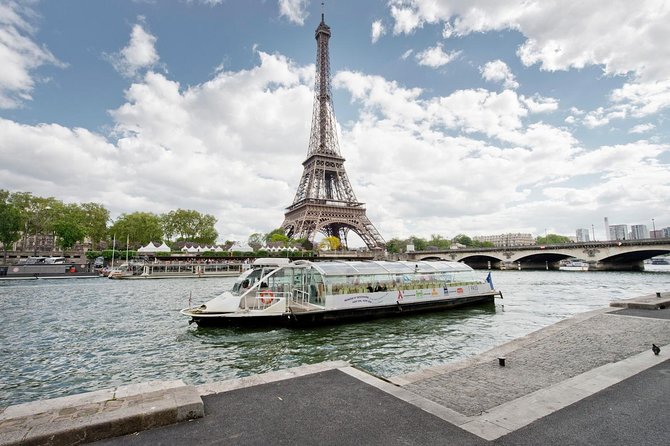 Paris Seine River Hop-On Hop-Off Sightseeing Cruise by Batobus - The stop-by-stop route: what each area is good for