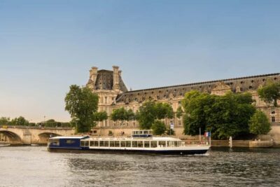 Seine River Panoramic Views Dinner Cruise