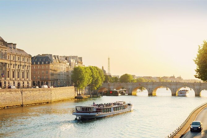 Paris Seine River Sightseeing Cruise with Commentary by Bateaux Parisiens - Key things I’d want you to know before you go