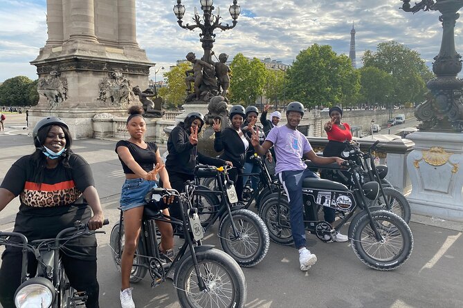 Paris Sightseeing Family Friendly Guided Electric Bike Tour - Seine docks ride plus National Assembly, Latin Quarter, and Orsay area