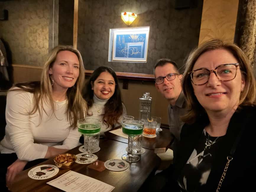 Paris: Speakeasy and Hidden Bars Tour - Bar Stop One: Passcodes, Hidden Passages, and 1920s-Style Atmosphere