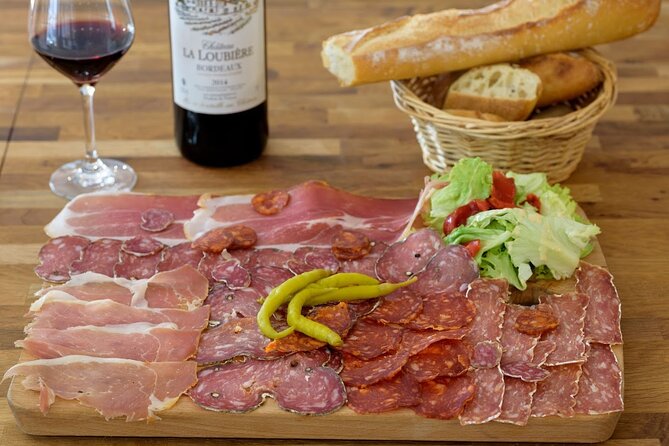 Paris St Germain Food Tour with Cheeses, Foie Gras, Wines & More - Cheese, foie gras, cured meats, and the “come hungry” logic
