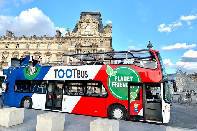 Paris Tootbus Hop-On Hop-Off Bus Tour (Optional Cruise) - Why This Hop-On Hop-Off Loop Works for Paris