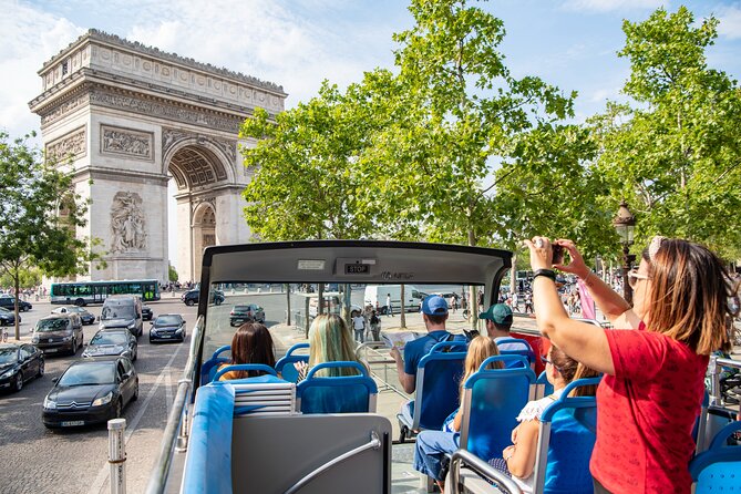 Paris Tootbus Hop-On Hop-Off Bus Tour (Optional Cruise) - Stop 1: Opera and the Grands Magasins Side (23 Bd des Capucines)
