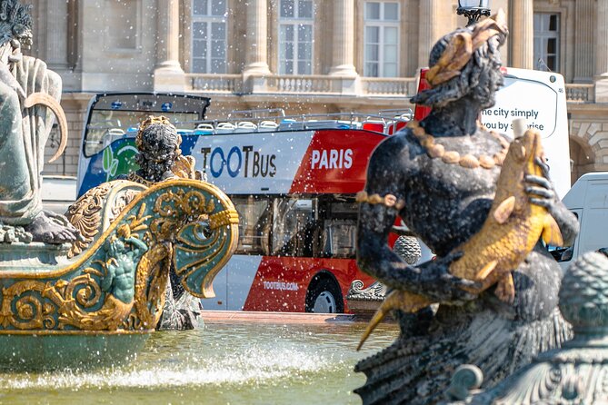 Paris Tootbus Hop-On Hop-Off Bus Tour (Optional Cruise) - Picking the Right Pass: 24 vs 48 vs 72 Hours