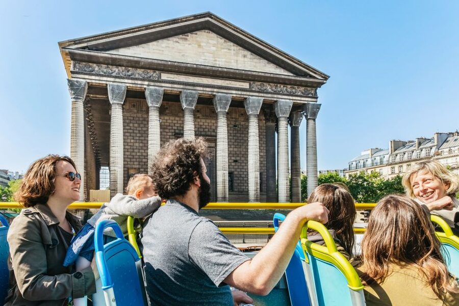 Paris: Tootbus Hop-on Hop-off with optional river cruise - The optional Seine cruise, from Port de Suffren