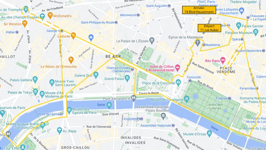 Paris: Tootbus Open-Top Christmas Bus Tour - Key things I’d watch for on this Tootbus tour