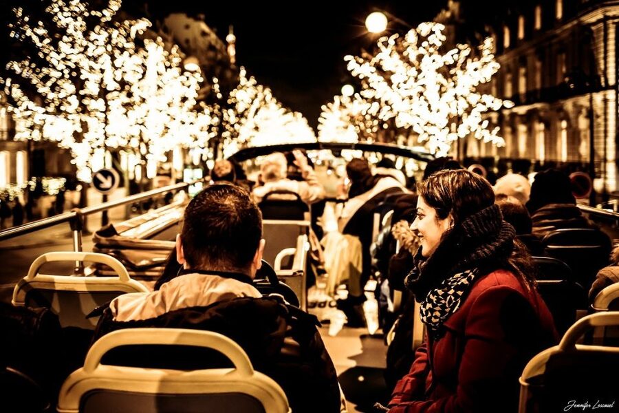 Paris: Tootbus Open-Top Christmas Bus Tour - Why a Christmas night bus ride makes sense in Paris