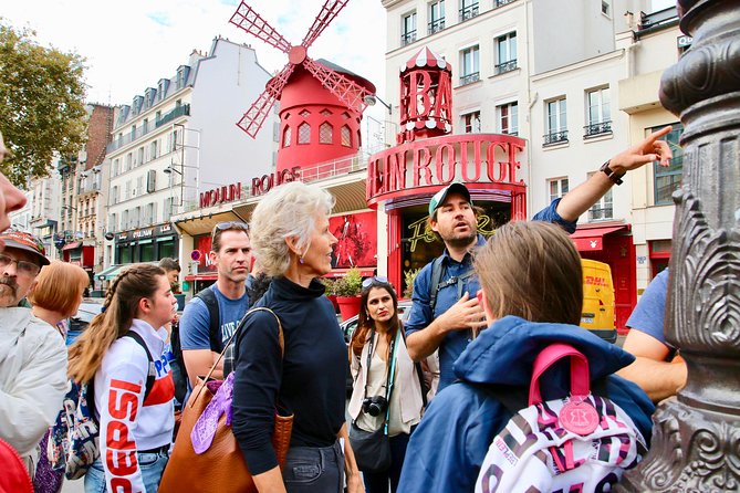 Paris Top Sights Half Day Walking Tour with a Fun Guide - Eiffel Tower and Moulin Rouge: Icon Views, No Ticket Rush