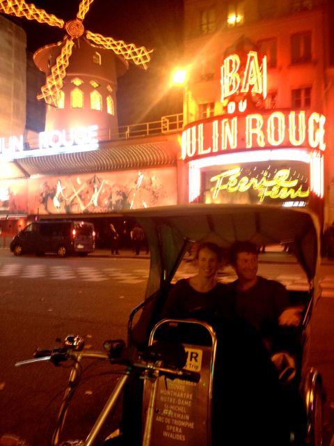 Paris Tuk-Tuk: 2, 4 or 6H First Highlights & Parisian Areas - A private electric tuk-tuk, not a crowded bus ride