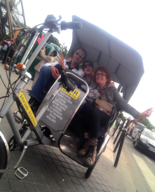 Paris Tuk-Tuk: 2, 4 or 6H First Highlights & Parisian Areas - How the ride works: electric assist, real pacing, and photo opportunities