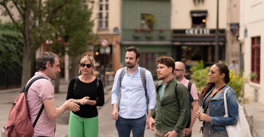 Paris Uncovered: Unique Guided Walking Tours with a Twist - The Cancan dancer walk through Montmartre’s hidden alleys