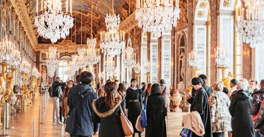 Paris: Versailles Palace and Gardens Full Access Ticket - The Palace State Apartments and Hall of Mirrors, the Reason People Come