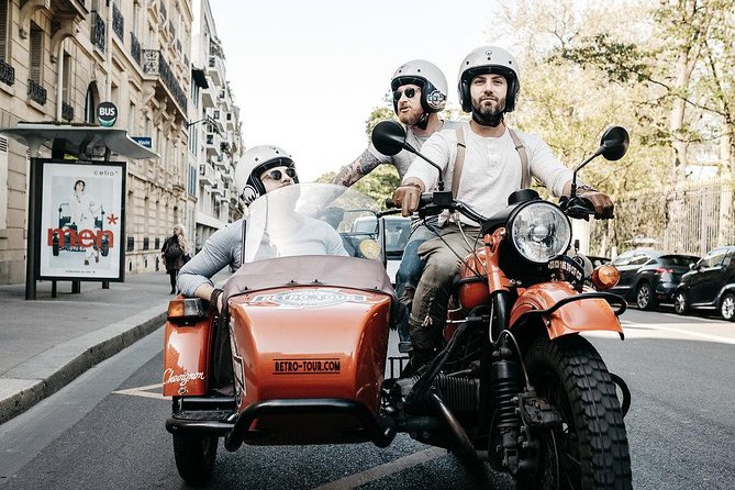 Paris Vintage Private City Tour on a Sidecar Motorcycle - Why this vintage sidecar tour is such a smart Paris first day